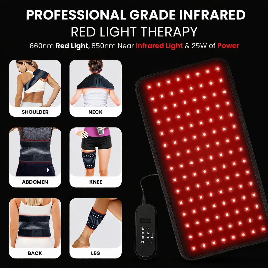 Professional Grade Infrared Red Light Therapy Belt