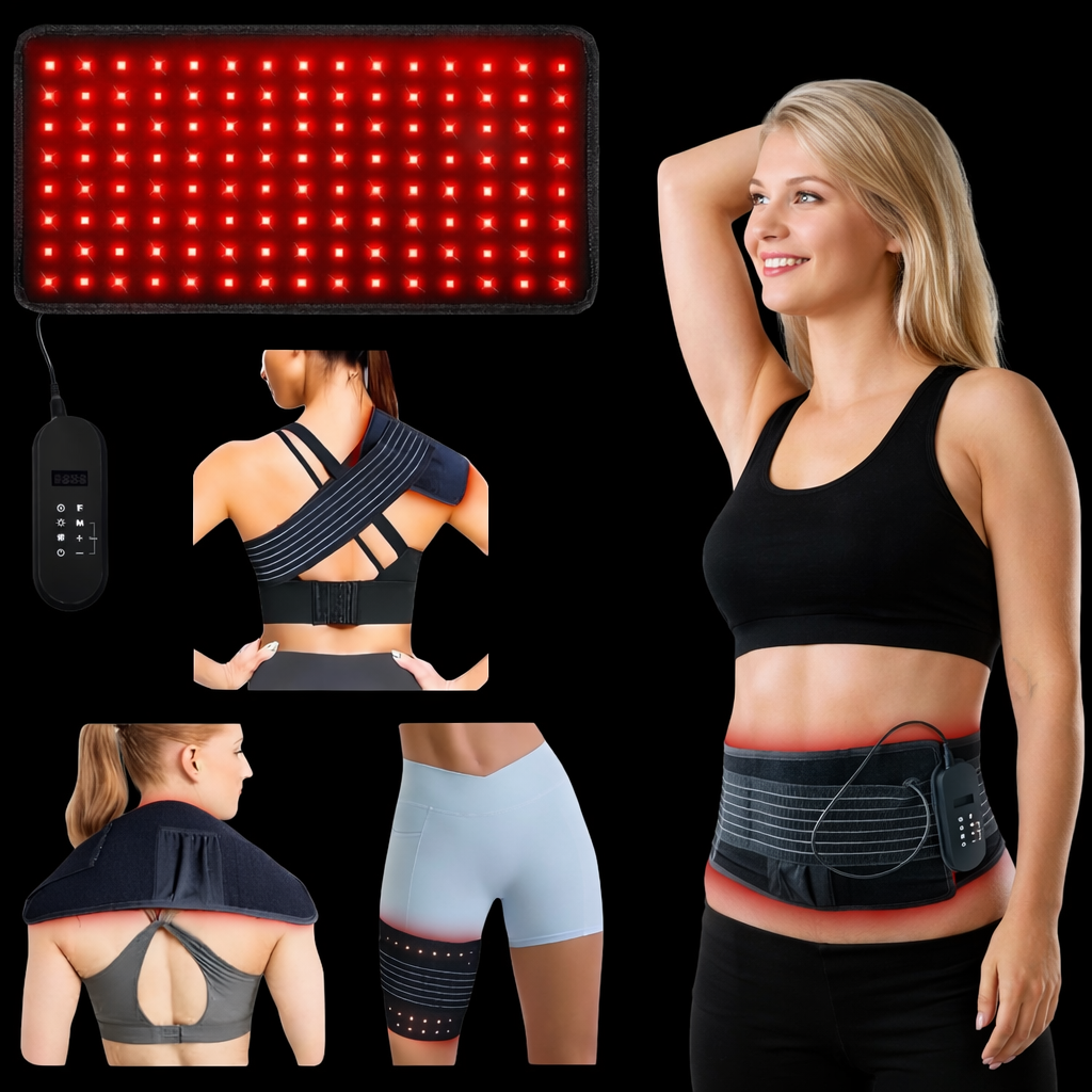 Professional Grade Infrared Red Light Therapy Belt