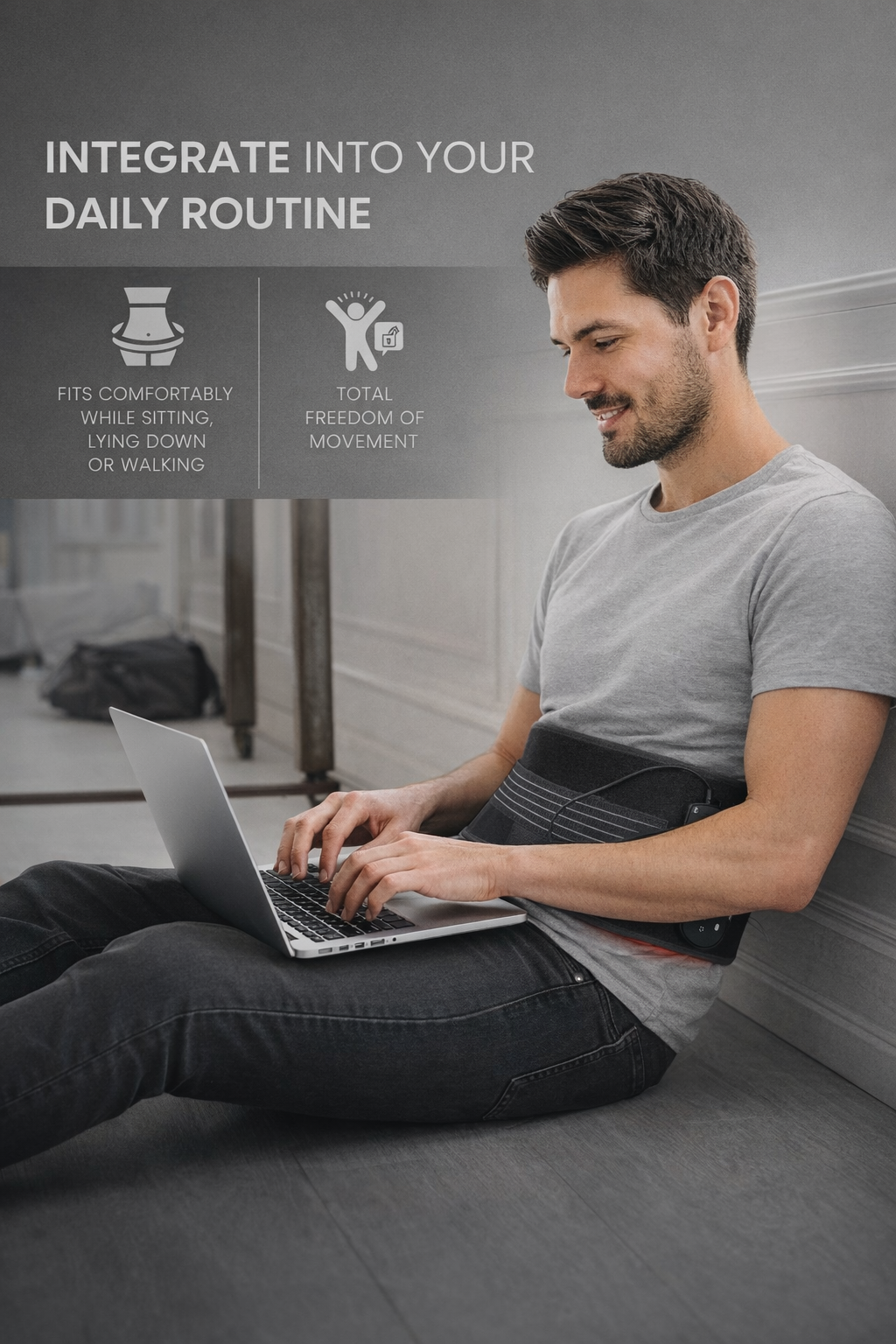 Professional Grade Infrared Red Light Therapy Belt