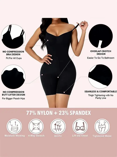 Postpartum Body Shaper Bodysuit