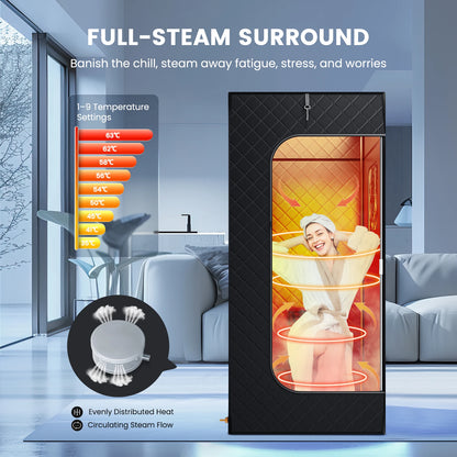 Steam Sauna Indoors