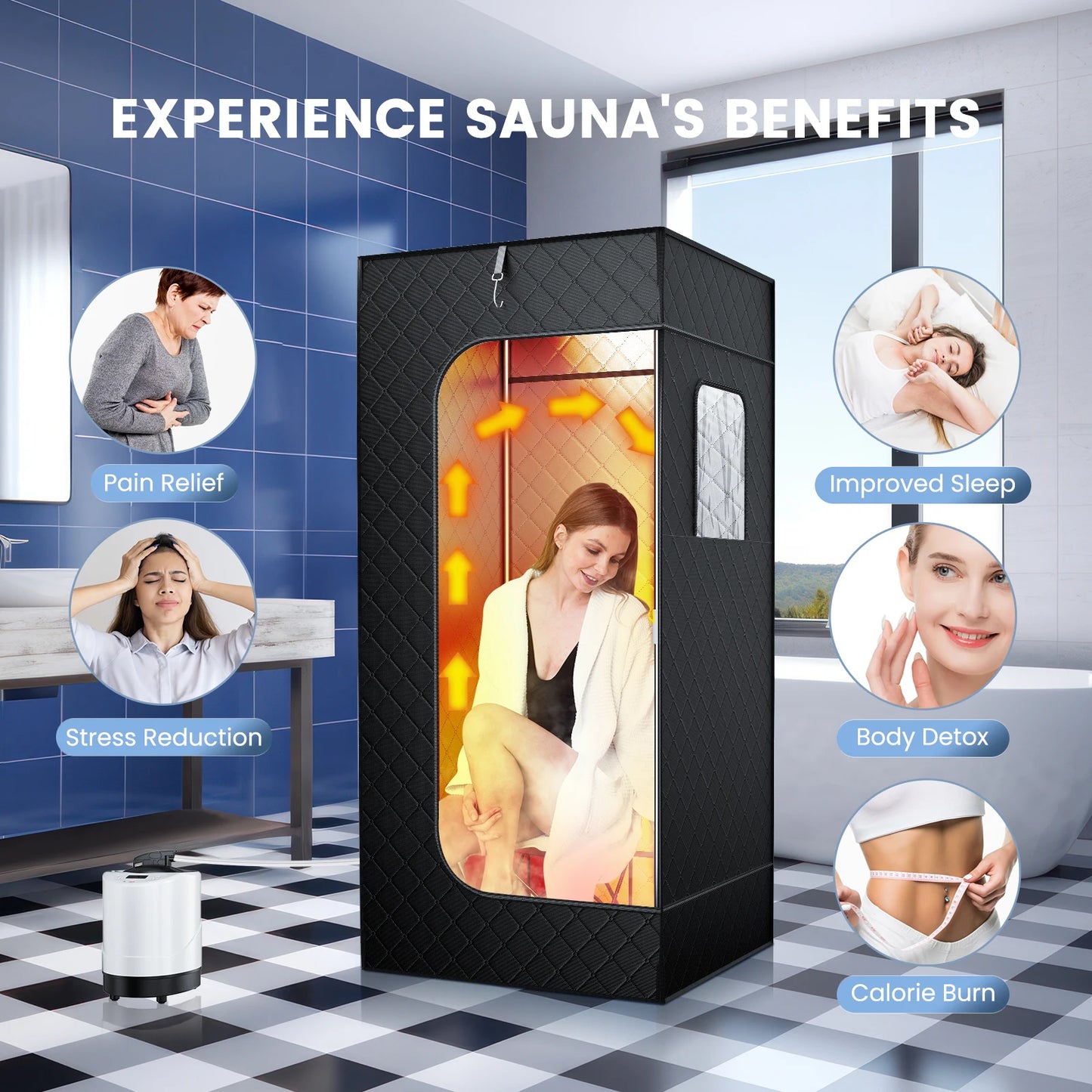 Steam Sauna Indoors